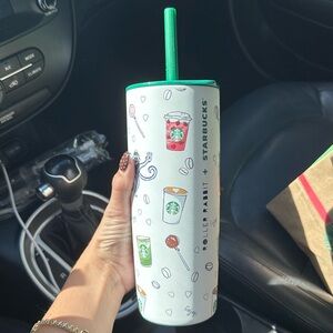Roller Rabbit Starbucks Colab Cup